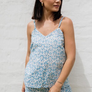 Cornflower Mosaic Cami Sleep Set