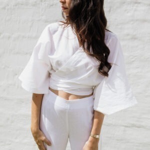 Kimono Blouse - White