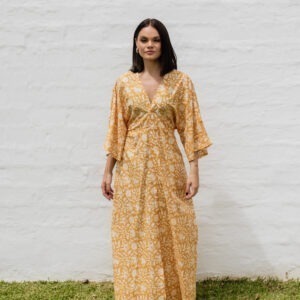 Kimono Dress - Sunbloom