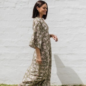 Kimono Dress - Wildwood Olive