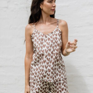 My Chocolate Heart Cami Sleep Set