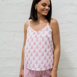 Peony Paisley Cami Sleep Set