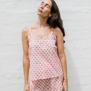 Pink Parade Cami Sleep Set