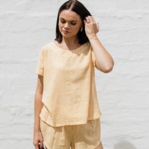 Mango Sorbet Short Sleeve Sleep Set